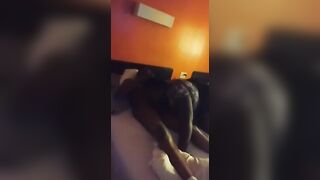 Blowing My friend Baby Daddy Cock