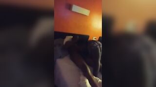 Blowing My friend Baby Daddy Cock