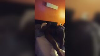 Blowing My friend Baby Daddy Cock