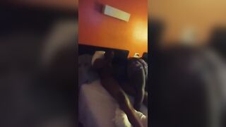 Blowing My friend Baby Daddy Cock