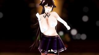 mmd r18 a princess become kings personal bimbo 3d animated