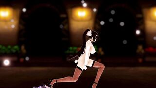 mmd r18 a princess become kings personal bimbo 3d animated