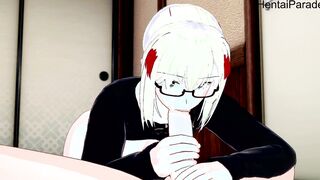 Fucking Shoto's Sister Fuyumi Todoroki My Hero Academia [Hentai 3D]