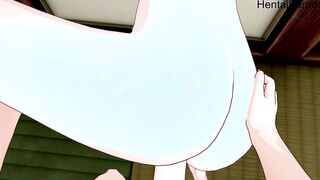 Fucking Shoto's Sister Fuyumi Todoroki My Hero Academia [Hentai 3D]