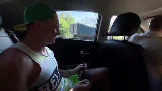Part one: We picked up the women on the way