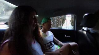 Part one: We picked up the women on the way
