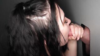 Teenagers PAWG Anal Gloryhole
