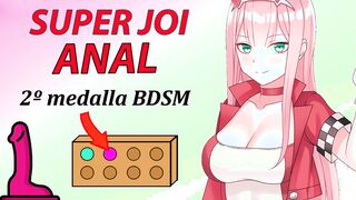 Beautiful JOI Anal - La entrenadora de culos.