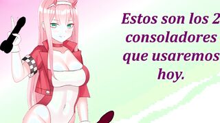 Beautiful JOI Anal - La entrenadora de culos.