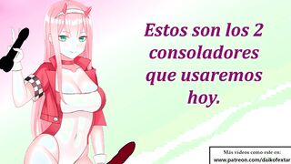 Beautiful JOI Anal - La entrenadora de culos.