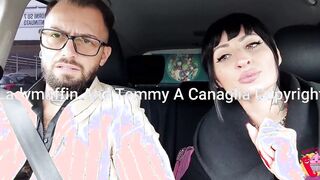 They have sex into the vehicle
