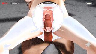 【SEX-MMD】Fate of Yamato one (X-Ray)【R-18】