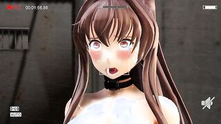 【SEX-MMD】Fate of Yamato one (X-Ray)【R-18】