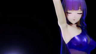 mmd r18 Mei Chica by Sewelina 3d cartoon genshin impact nsfw