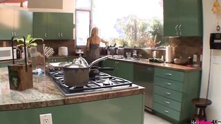 Nympho Lesbians Cherie DeVille And Shyla Jennings Cum On Their