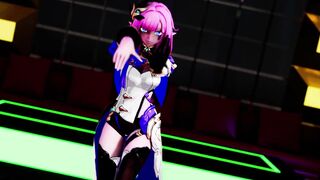 mmd r18 Elysia Cynical Night Plan 3d cartoon nsfw