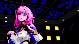 mmd r18 Elysia Cynical Night Plan 3d cartoon nsfw