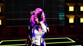 mmd r18 Elysia Cynical Night Plan 3d cartoon nsfw