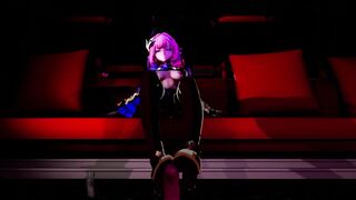 mmd r18 Elysia Cynical Night Plan 3d cartoon nsfw