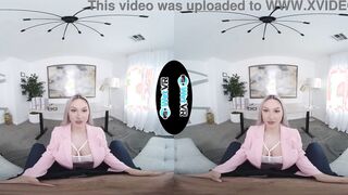 WETVR Long Tit Therapist Gets Her Fucked On Inside VR