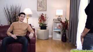 OhBoyGod.com - Man this sex tape is just loaded with amazing