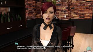 THE ENTREPRENEUR #21 • A new goddess character enters the