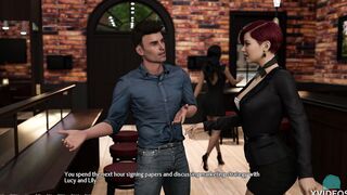 THE ENTREPRENEUR #21 • A new goddess character enters the
