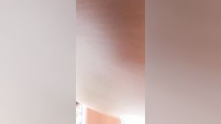 11 Inch bbc Making The Oiled Maid Squirt From Backshots