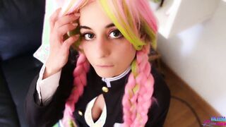 Mitsuri Kanroji is a erotic anal beauty