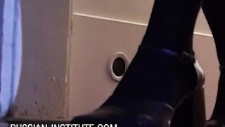 Three-Way and double penetration at the Russian Institute