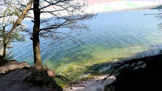Chihuahua VLOG A walk around Gdynia Orłowo. Abandoned buildings and
