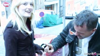 ADORABLE COLLEGE CHICK PICKUP AND HARD BANGED AT OUTSIDE HALLWAY