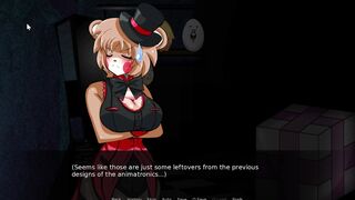 5 Night´s Into Hentai T.G.A #2 Look Those Titties are HUGEEE!!