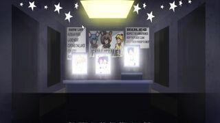 5 Night´s Into Hentai T.G.A #2 Look Those Titties are HUGEEE!!