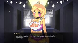 5 Night´s Into Hentai T.G.A #2 Look Those Titties are HUGEEE!!