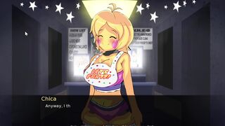 5 Night´s Into Hentai T.G.A #2 Look Those Titties are HUGEEE!!