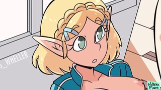 Parody animation Legend of Zelda