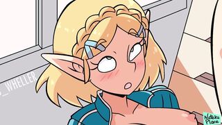 Parody animation Legend of Zelda