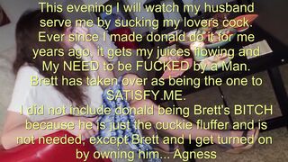 Brett fucks me Twice to Multiple Orgasms while Hubby Videos...
