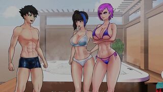 CONFINED WITH GODDESSES #57 – Visual Novel Gameplay [HD]