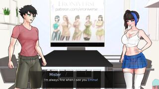 CONFINED WITH GODDESSES #57 – Visual Novel Gameplay [HD]