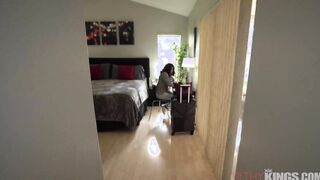 Long Tit Hispanic Step-Sister Stops Studying to Screwed Long Penis Step-Dude - Gabriela Lopez -