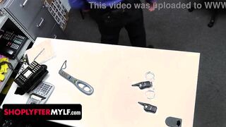 Shoplyfter Mylf - Huge Melons Milf Thief Comply With Lp