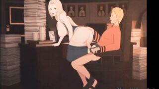 Tsunade Top five Gif Animated P1
