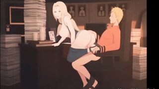 Tsunade Top five Gif Animated P1