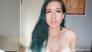 Preview: Does Your Ex-Wife Know: Whispered JOI Game & Gentle Female Domination