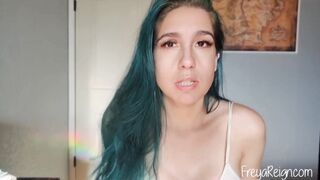 Preview: Does Your Ex-Wife Know: Whispered JOI Game & Gentle Female Domination