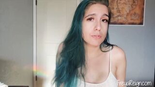 Preview: Does Your Ex-Wife Know: Whispered JOI Game & Gentle Female Domination