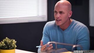 StraightTaboo.com - Stepdad dominates schoolgirls step daughter
