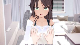 Alice Gear Aegis: Sitara Kaneshiya sex with crazy sexy chick (3D Cartoon)